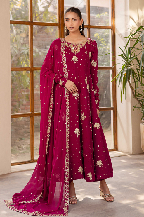 Emaan Adeel | Noore Festive Formals | ZAIMA by Emaan Adeel - Designer Dress - Type: Ladies Clothes - Available at Libayah - 100% Original