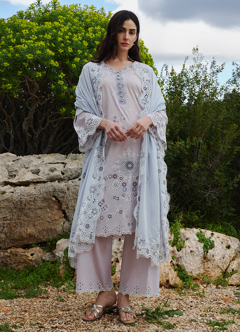 Image | Lawnkari 25 | Lyra by Image - Designer Dress - Type: Ladies Clothes - Available at Libayah - 100% Original
