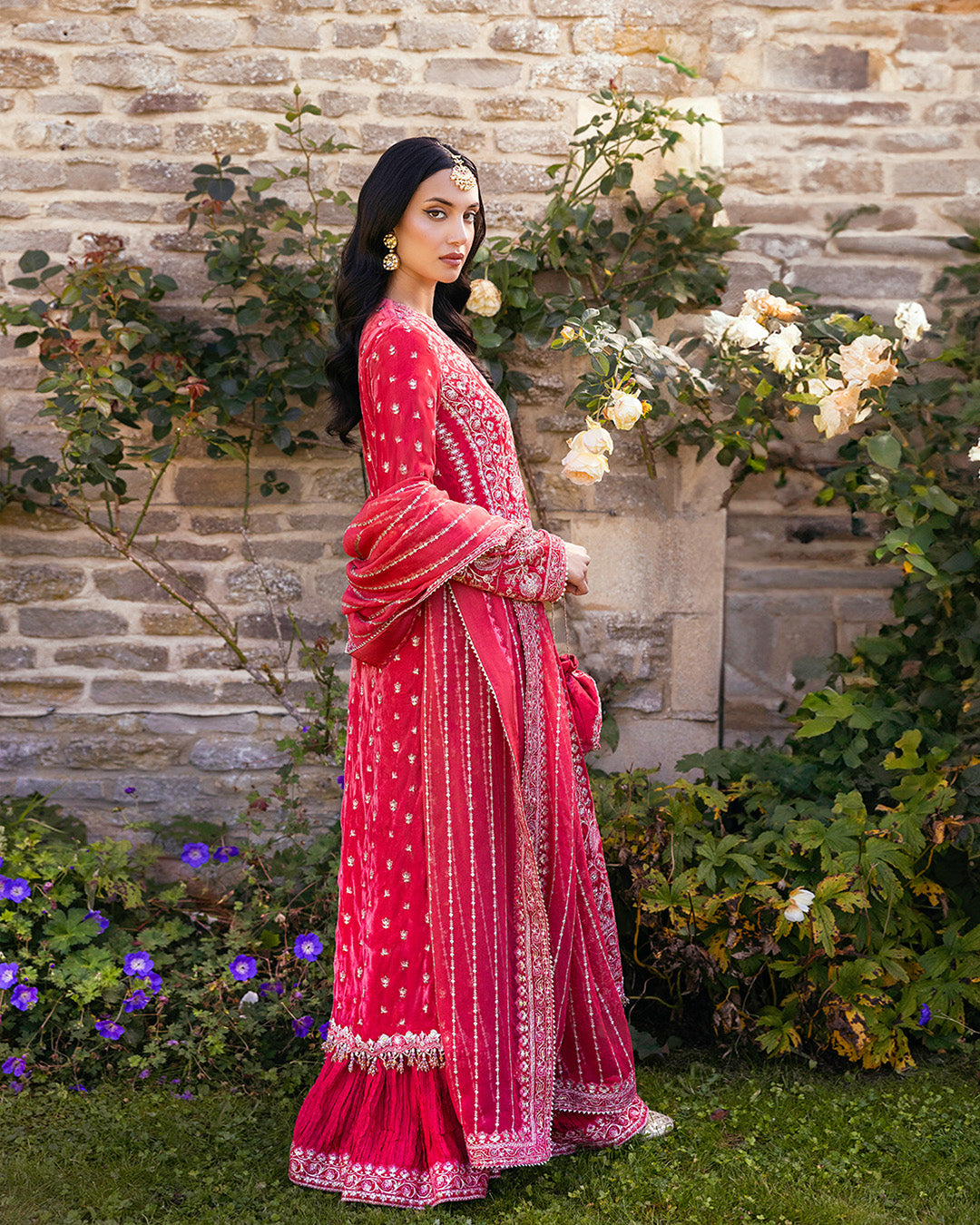 Faiza Saqlain | Adeen Formals | Alannah by Faiza Saqlain - Designer Dress - Type: Ladies Clothes - Available at Libayah - 100% Original