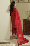Cross Stitch | Mahiri Embroidered Lawn 24 | RUBY SKY by Cross Stitch - Designer Dress - Type: Ladies Clothes - Available at Libayah - 100% Original