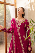 Emaan Adeel | Noore Festive Formals | ZAIMA by Emaan Adeel - Designer Dress - Type: Ladies Clothes - Available at Libayah - 100% Original