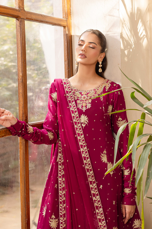 Emaan Adeel | Noore Festive Formals | ZAIMA by Emaan Adeel - Designer Dress - Type: Ladies Clothes - Available at Libayah - 100% Original