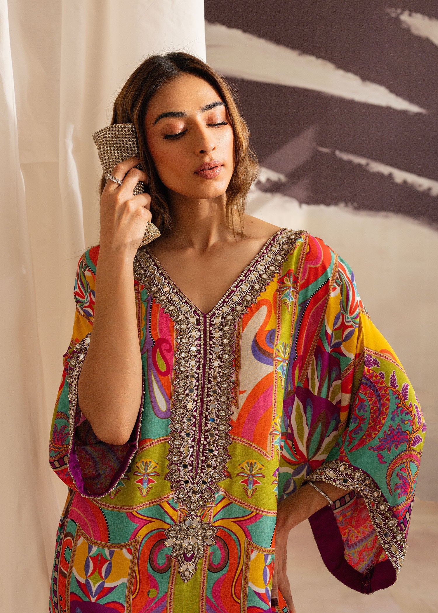 Mahgul | Eye of Cemal | Moonchild by Mahgul - Designer Dress - Type: Ladies Clothes - Available at Libayah - 100% Original