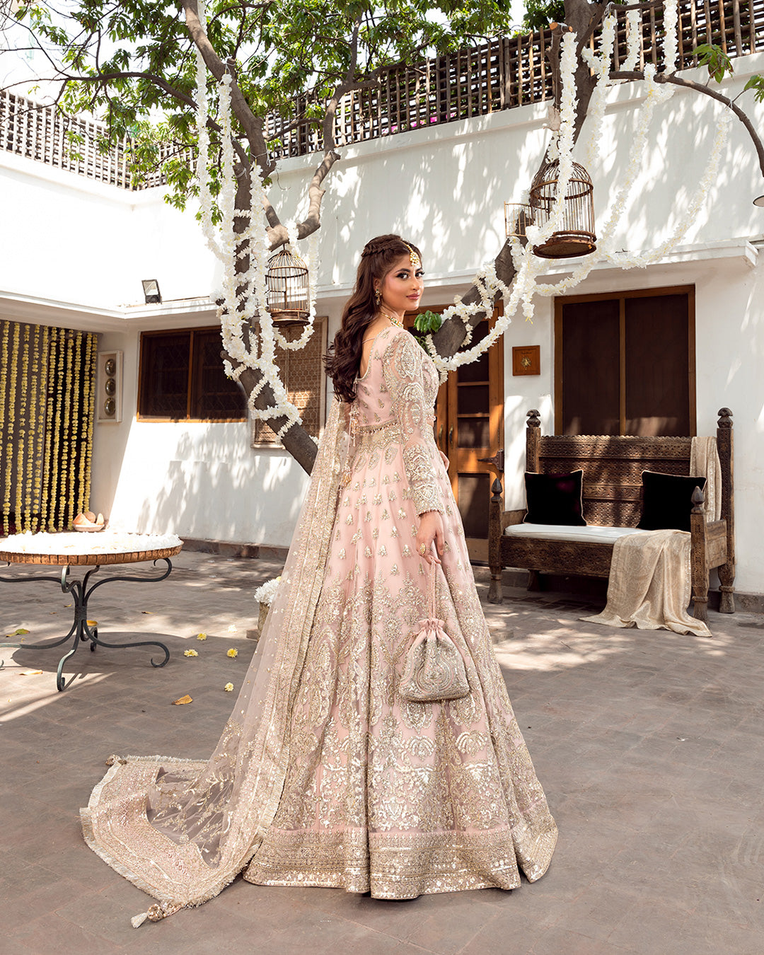 Faiza Saqlain | Nira Festive | Naiza by Faiza Saqlain - Designer Dress  - Type : Wedding Dress - Available at Libayah - 100% Original 