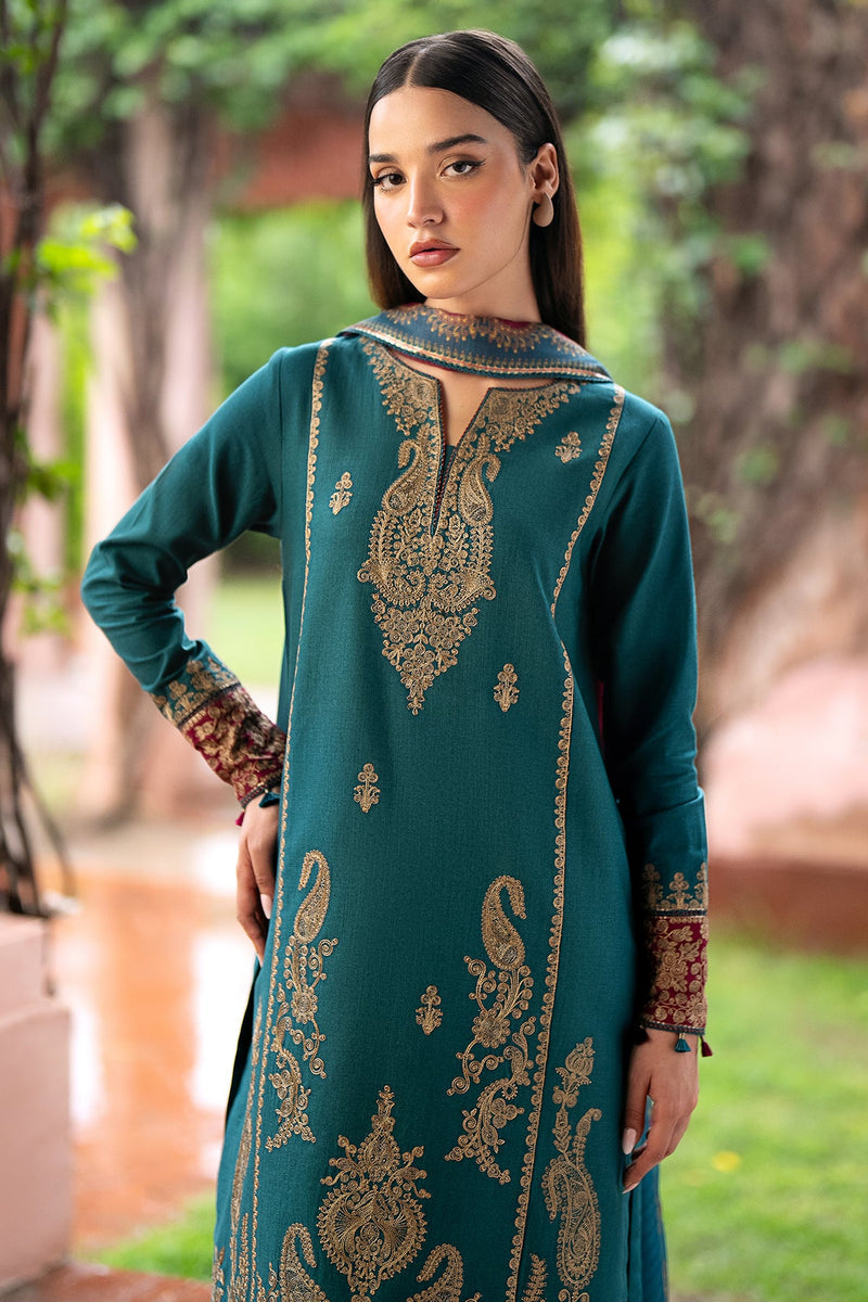 Jazmin | Winter Edition 24 | KHADDAR UW-0070 by Jazmin - Designer Dress - Type: Luxury - Available at Libayah - 100% Original