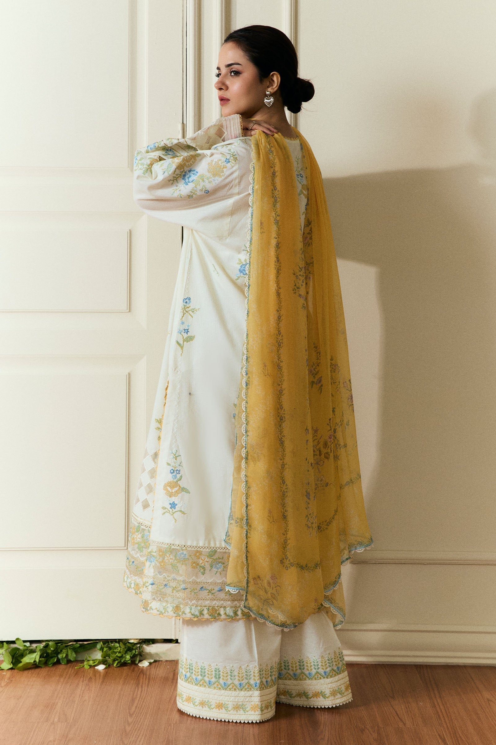 Zara Shahjahan | Coco Eid Edit | Solace-D3 by Zara Sahjahan - Designer Dress - Type: Ladies Clothes - Available at Libayah - 100% Original