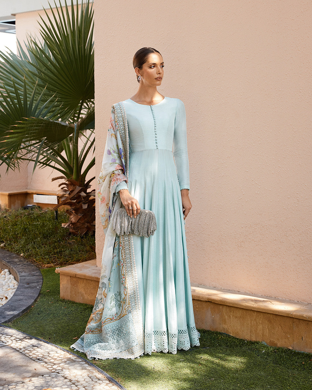 Faiza Saqlain | Carmela Luxury Pret | Latissa by Faiza Saqlain - Designer Dress - Type: Ladies Clothes - Available at Libayah - 100% Original