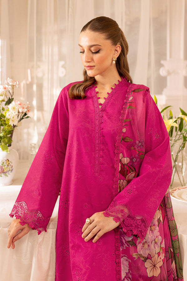 Farasha | Seraya Lawn 24 | ASTER by Farasha - Designer Dress - Type: Ladies Clothes - Available at Libayah - 100% Original