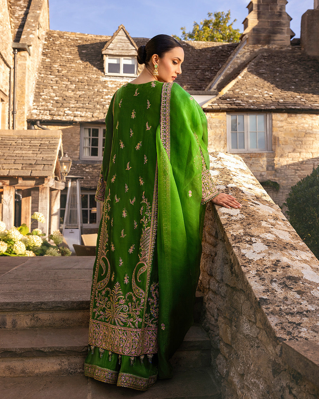 Faiza Saqlain | Adeen Formals | Tegan by Faiza Saqlain - Designer Dress - Type: Ladies Clothes - Available at Libayah - 100% Original