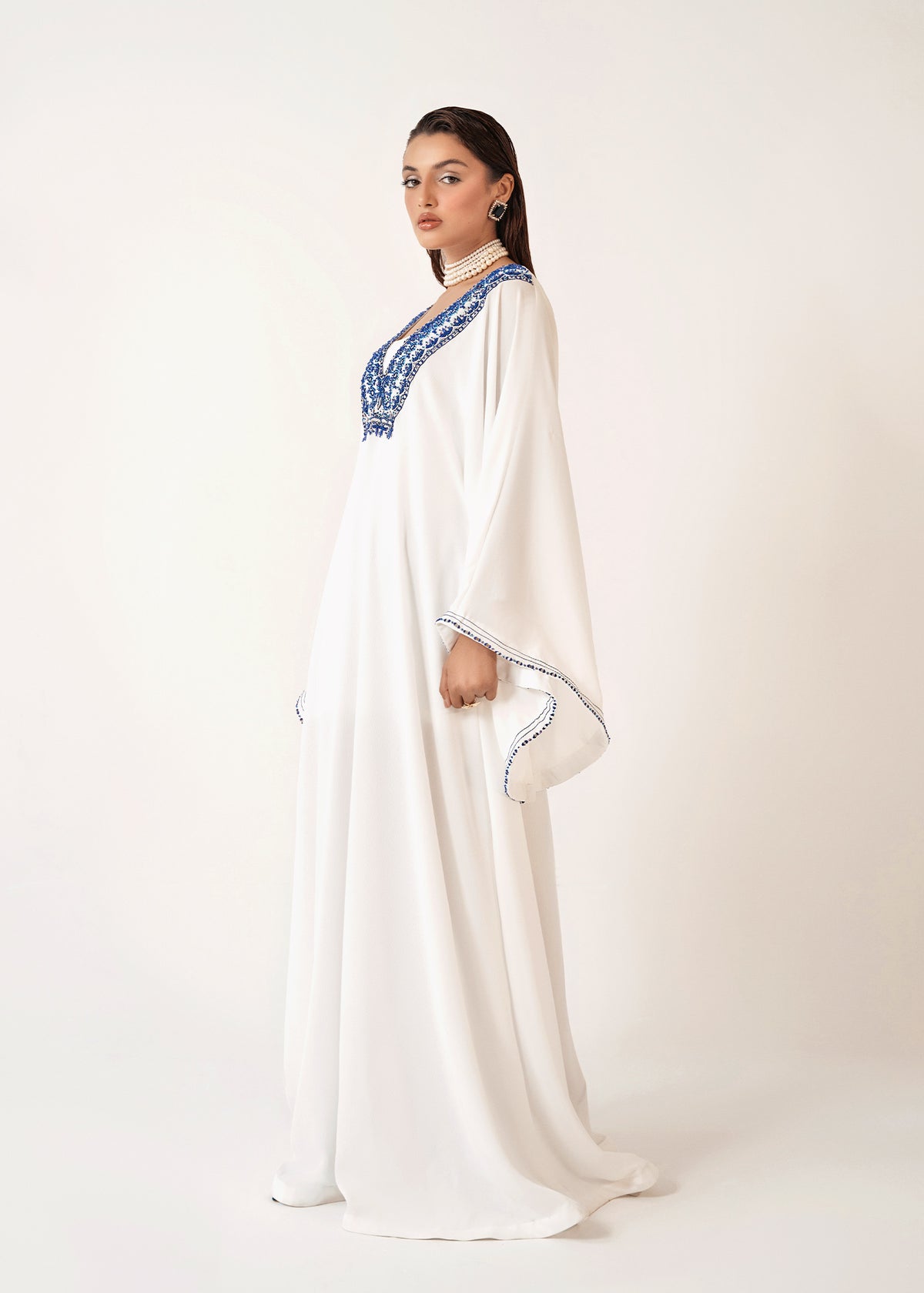 Dastoor | Euphoria Luxury Pret 24 | Marshmallow by Dastoor - Designer Dress - Type: Ladies Clothes - Available at Libayah - 100% Original