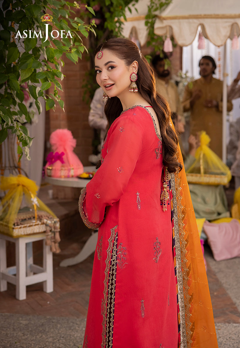 Asim Jofa | Jag Mag Formals | AJMJ-29 by Asim Jofa - Designer Dress - Type: Ladies Clothes - Available at Libayah - 100% Original