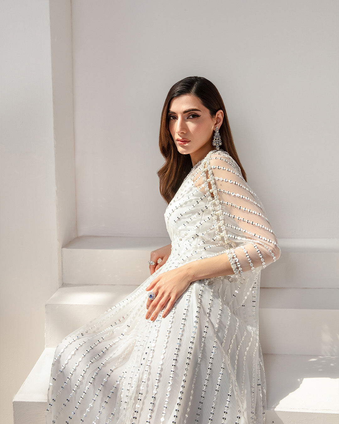 Faiza Saqlain | Lenora Luxury Pret | Ariella by Faiza Saqlain - Designer Dress - Type: Ladies Clothes - Available at Libayah - 100% Original