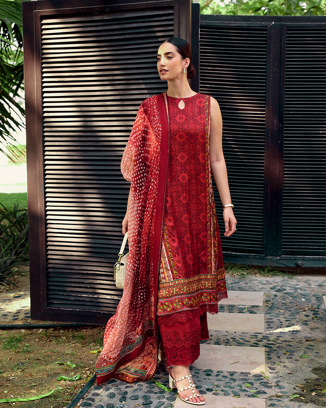 Faiza Saqlain | Carmela Luxury Pret | Gloriana by Faiza Saqlain - Designer Dress - Type: Ladies Clothes - Available at Libayah - 100% Original