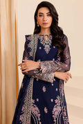 Farasha | Lumiere Formals | NAVY NOIR by Farasha - Designer Dress - Type: Formal - Available at Libayah - 100% Original