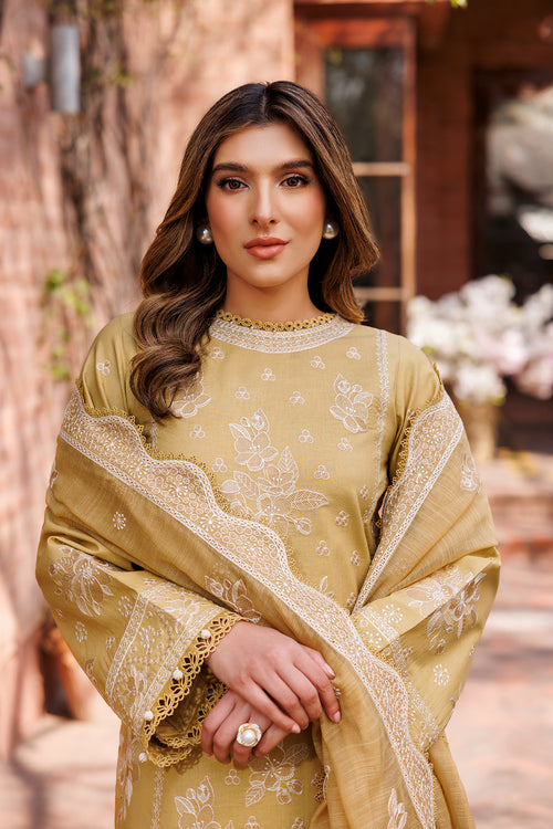 Farasha | Dastoor Embroidered Lawn SS24 | TUSCANY DREAM by Farasha - Designer Dress - Type: Ladies Clothes - Available at Libayah - 100% Original