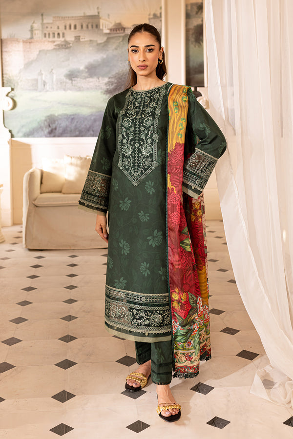 Farasha | Seraya Lawn 24 | JADE by Farasha - Designer Dress - Type: Ladies Clothes - Available at Libayah - 100% Original