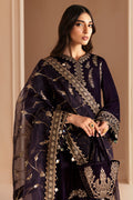 Jazmin | Velvet Edit 24 | VF-2026 by Jazmin - Designer Dress - Type: Ladies Clothes - Available at Libayah - 100% Original