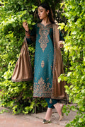 Jazmin | Winter Edition 24 | KHADDAR UW-0060 by Jazmin - Designer Dress - Type: Luxury - Available at Libayah - 100% Original