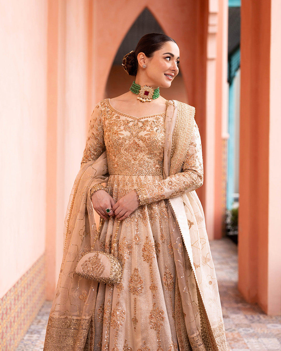 Faiza Saqlain | Neorah  Wedding Festive 24 | Jenaya by Faiza Saqlain - Designer Dress - Type: Ladies Clothes - Available at Libayah - 100% Original