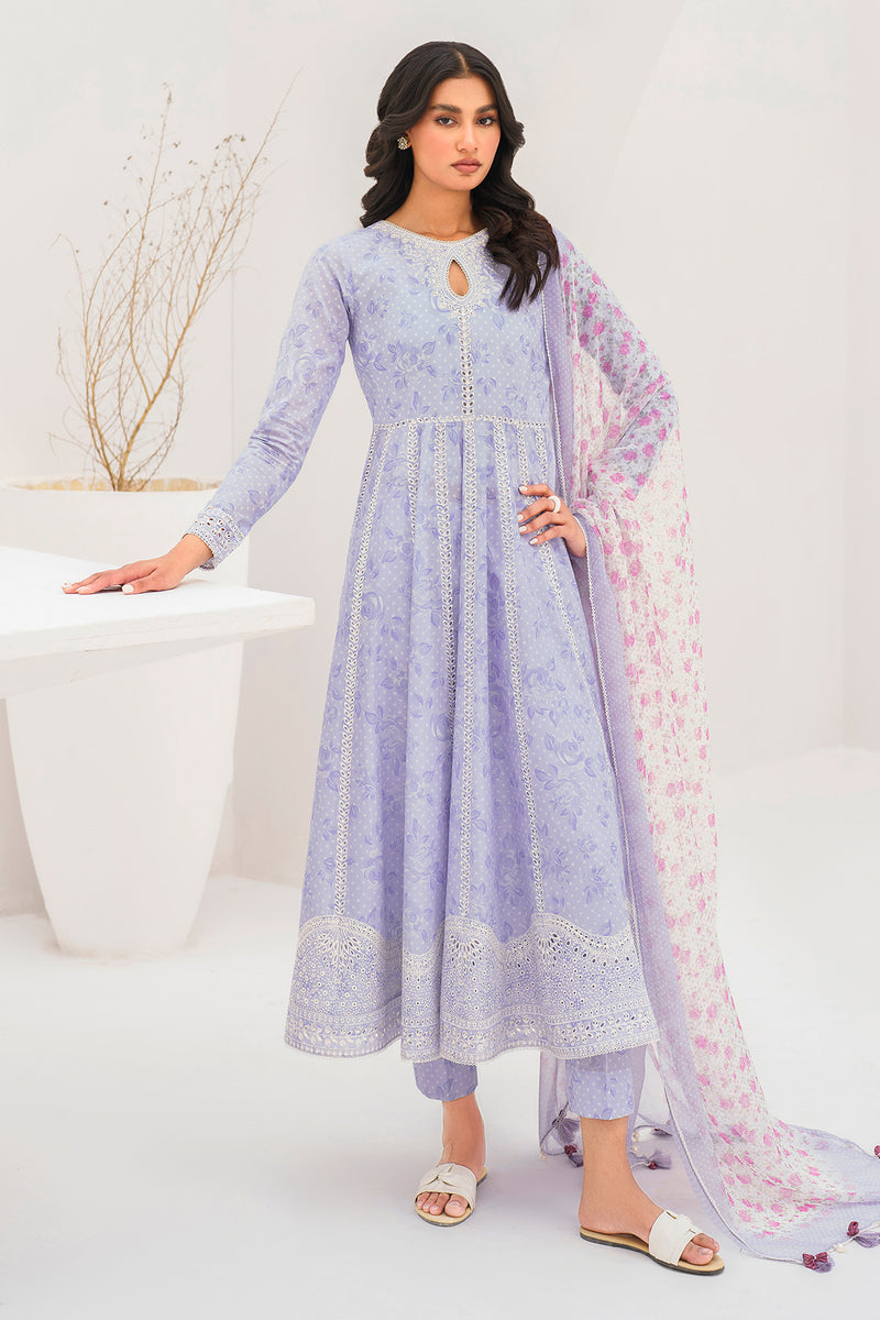 Jazmin | Summer Lawn 25 | USE-9105 by Jazmin - Designer Dress - Type: Ladies Clothes - Available at Libayah - 100% Original