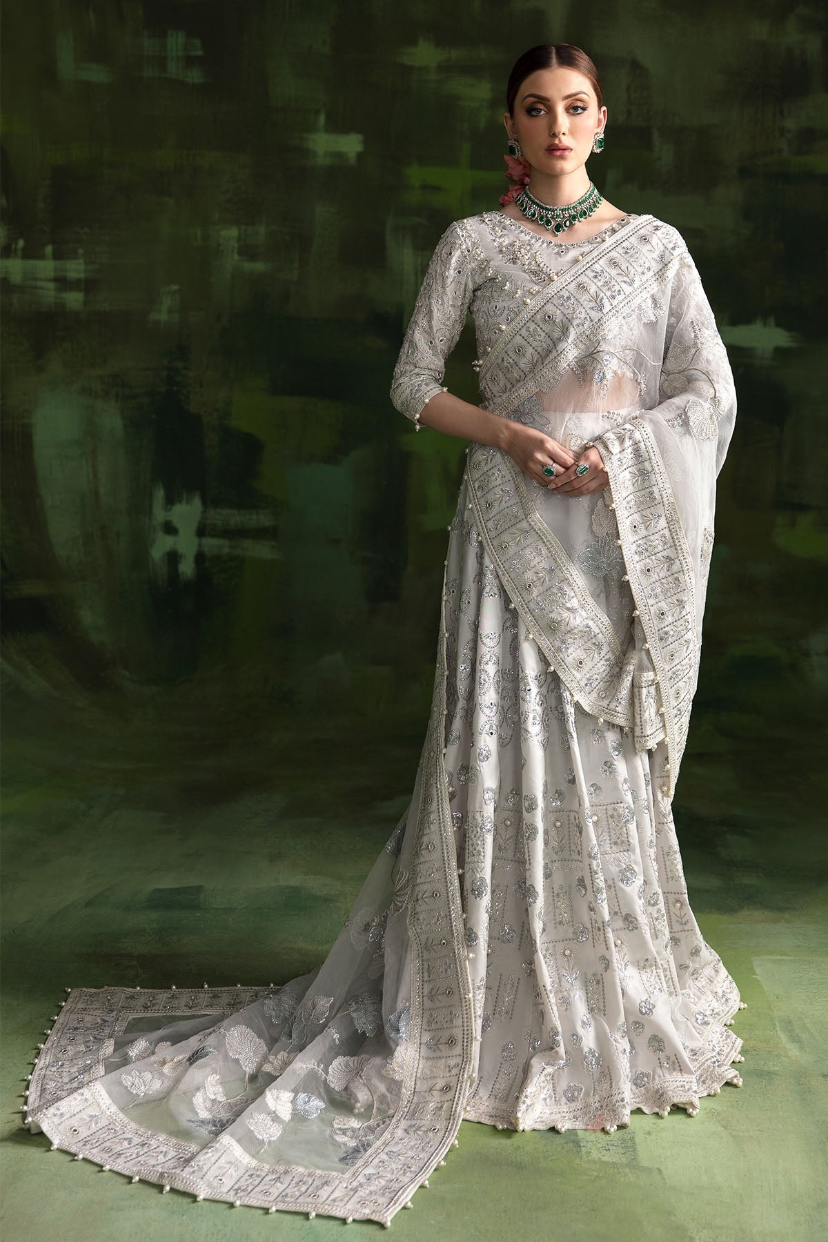 Nureh | Luxury Pret Formals | FAIRY WING by Nureh - Designer Dress - Type: Ladies Clothes - Available at Libayah - 100% Original