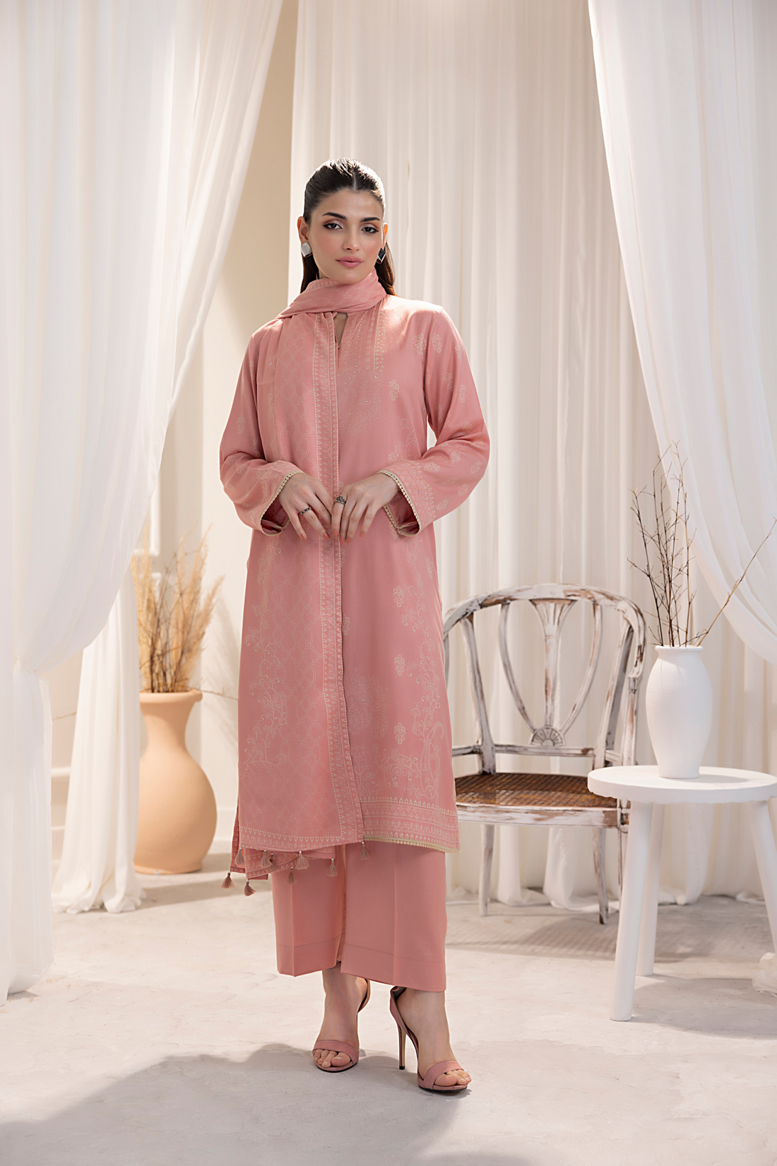 LSM | Cashmi Vool 24 | 0078-A by LSM - Designer Dress - Type: Ladies Clothes - Available at Libayah - 100% Original