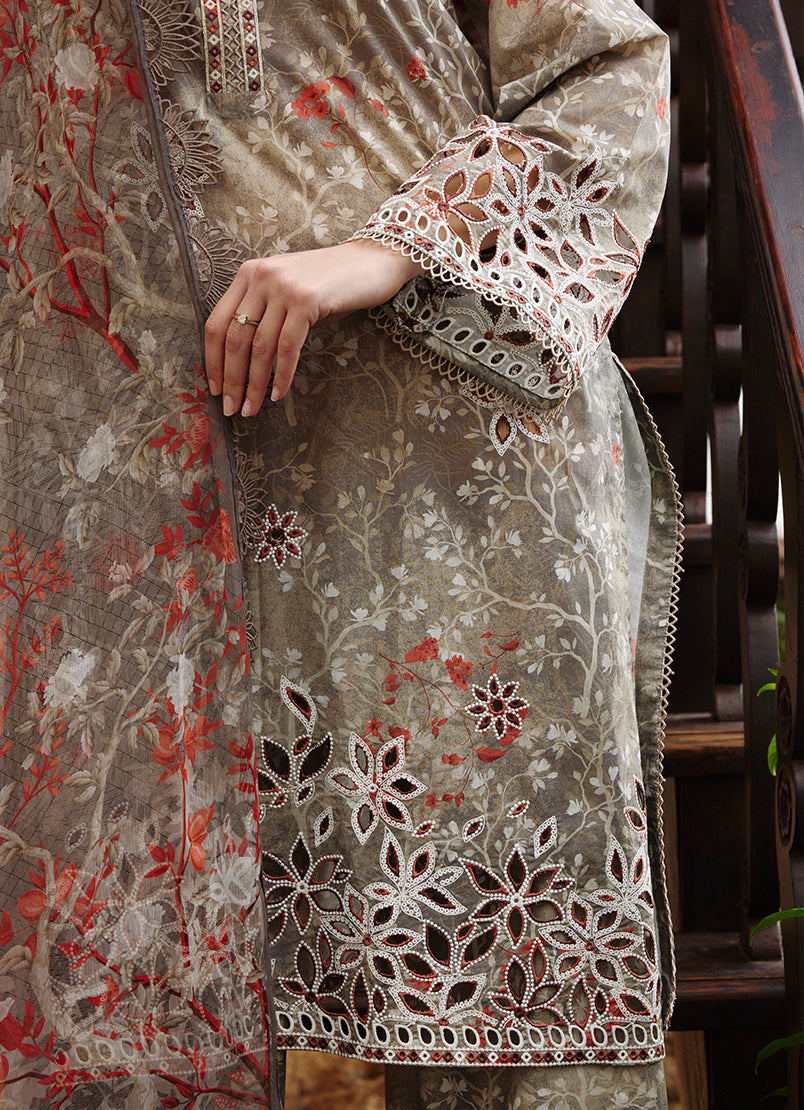Image | Spring Printkari 25 | Anisa by Image - Designer Dress - Type: Ladies Clothes - Available at Libayah - 100% Original