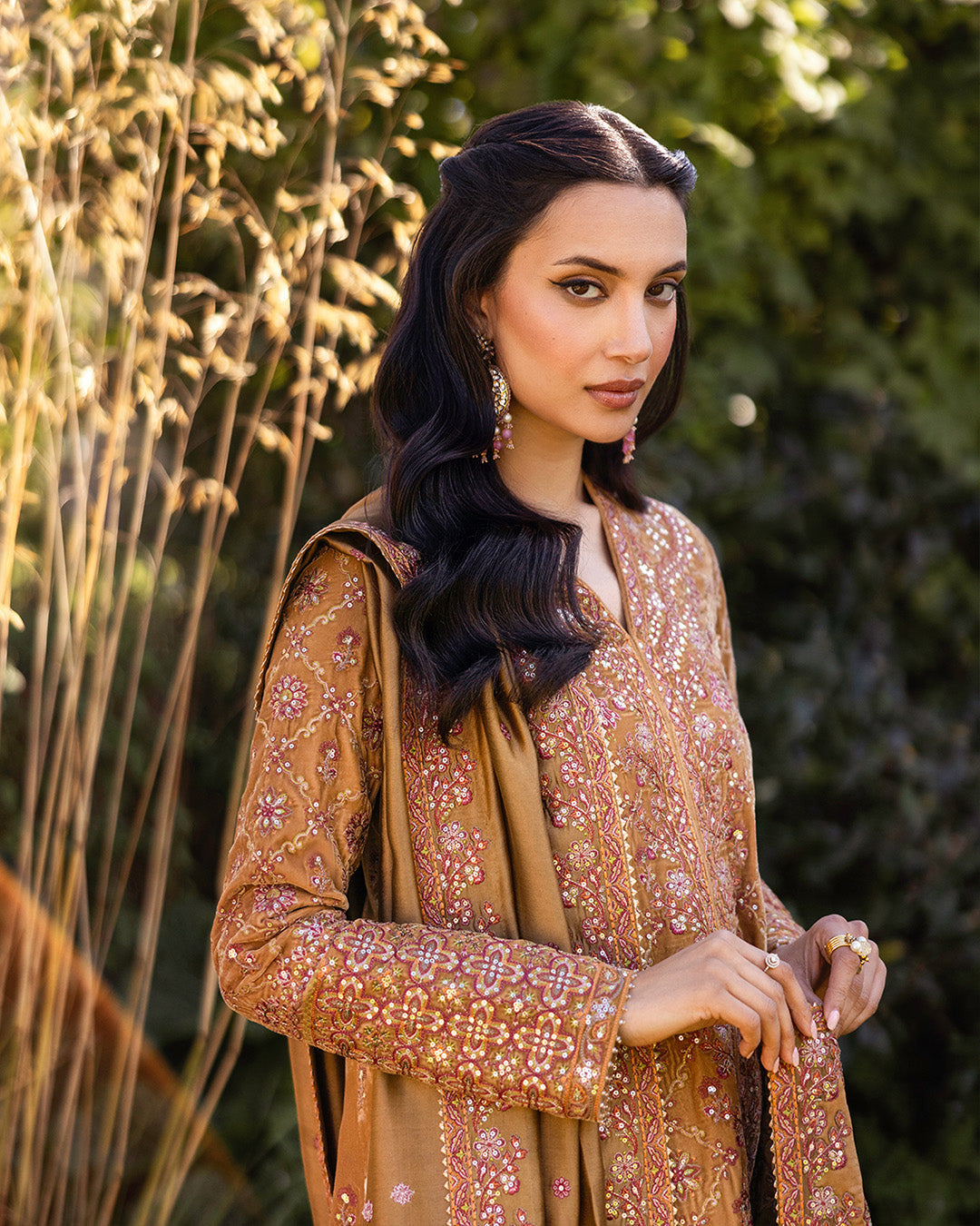 Faiza Saqlain | Adeen Formals | Coreene by Faiza Saqlain - Designer Dress - Type: Ladies Clothes - Available at Libayah - 100% Original
