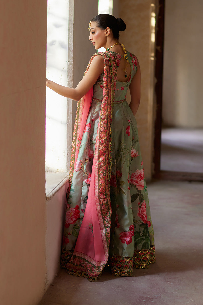 Mina Hassan | Formal Dholki Collection | Amira by Mina Hassan - Designer Dress - Type: Ladies Clothes - Available at Libayah - 100% Original