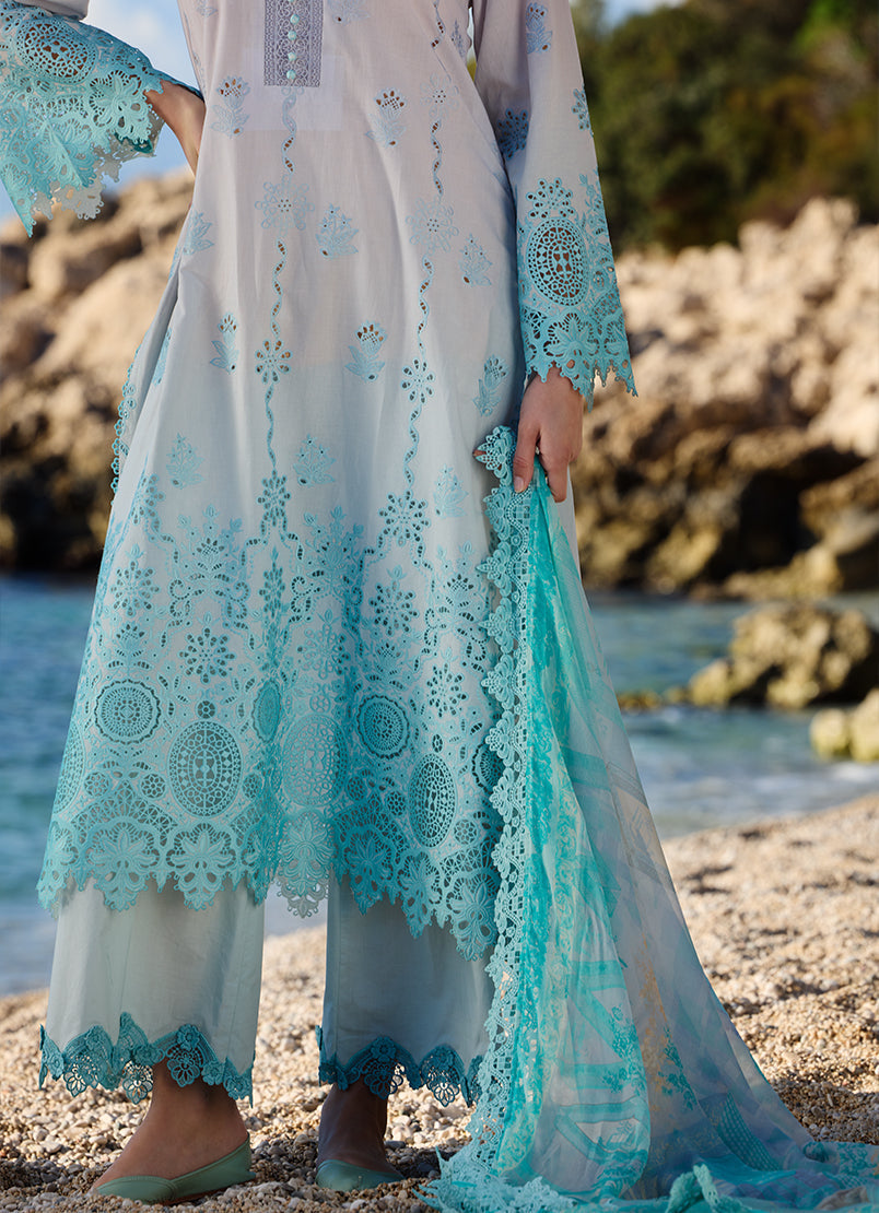 Image | Lawnkari 25 | Rim by Image - Designer Dress - Type: Ladies Clothes - Available at Libayah - 100% Original