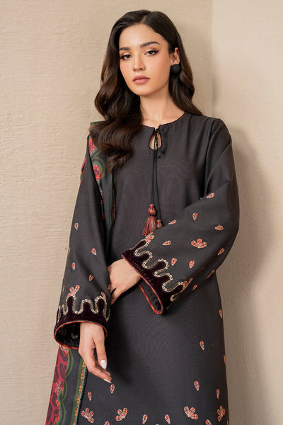 Jazmin | Winter Edition 24 | KHADDAR UW-0047 by Jazmin - Designer Dress - Type: Luxury - Available at Libayah - 100% Original