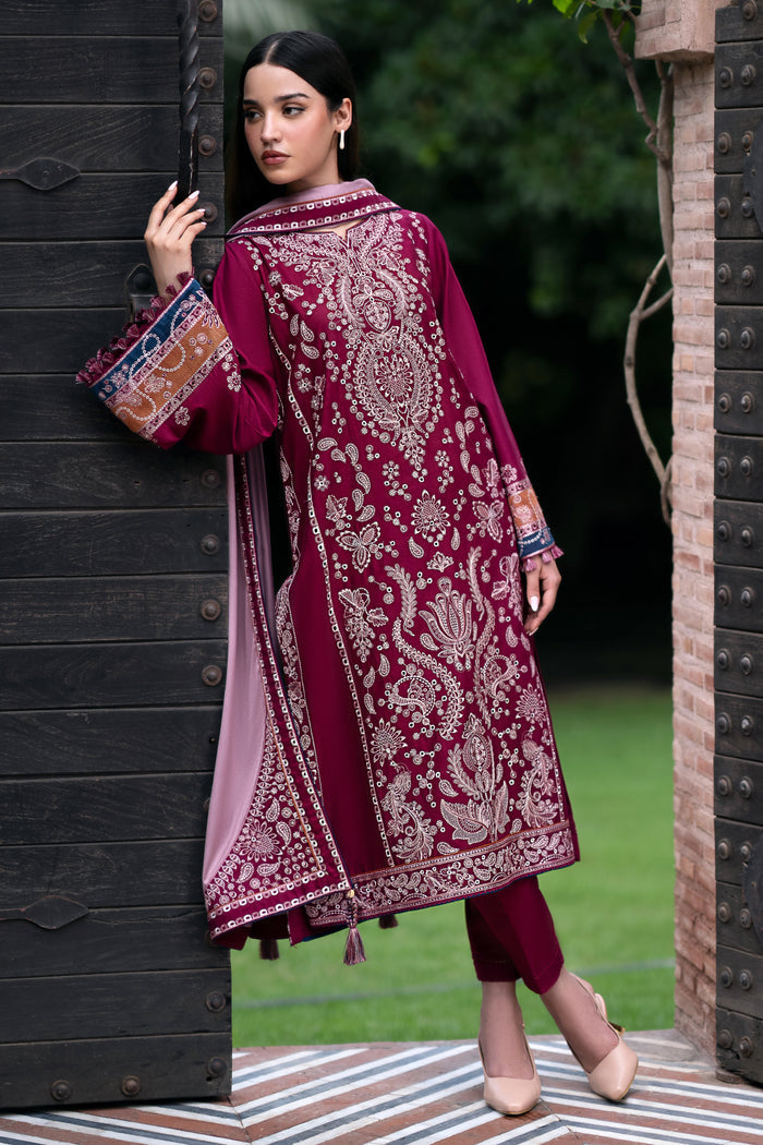 Jazmin | Winter Edition 24 | UW-0067 by Jazmin - Designer Dress - Type: Ladies Clothes - Available at Libayah - 100% Original