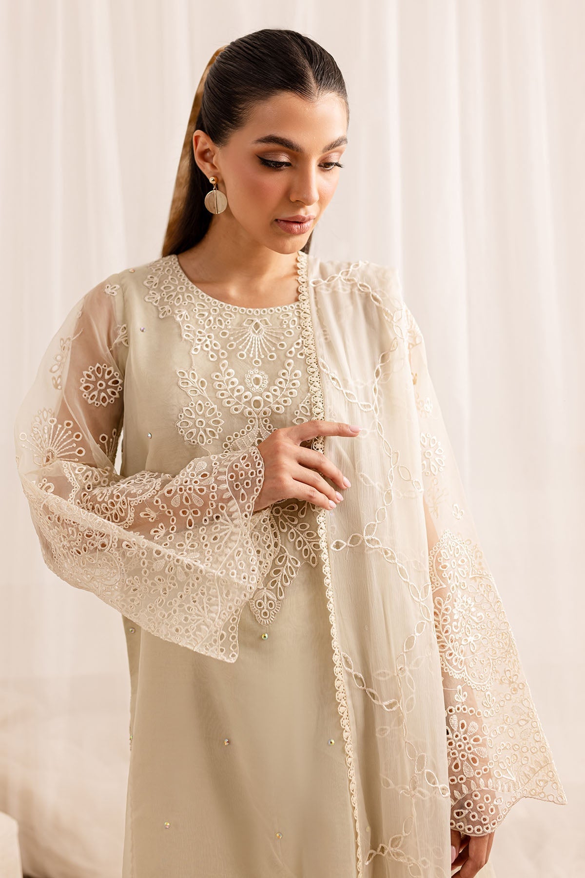 Nureh | Fancy Formals | NP-522 by Nureh - Designer Dress - Type: Formal - Available at Libayah - 100% Original
