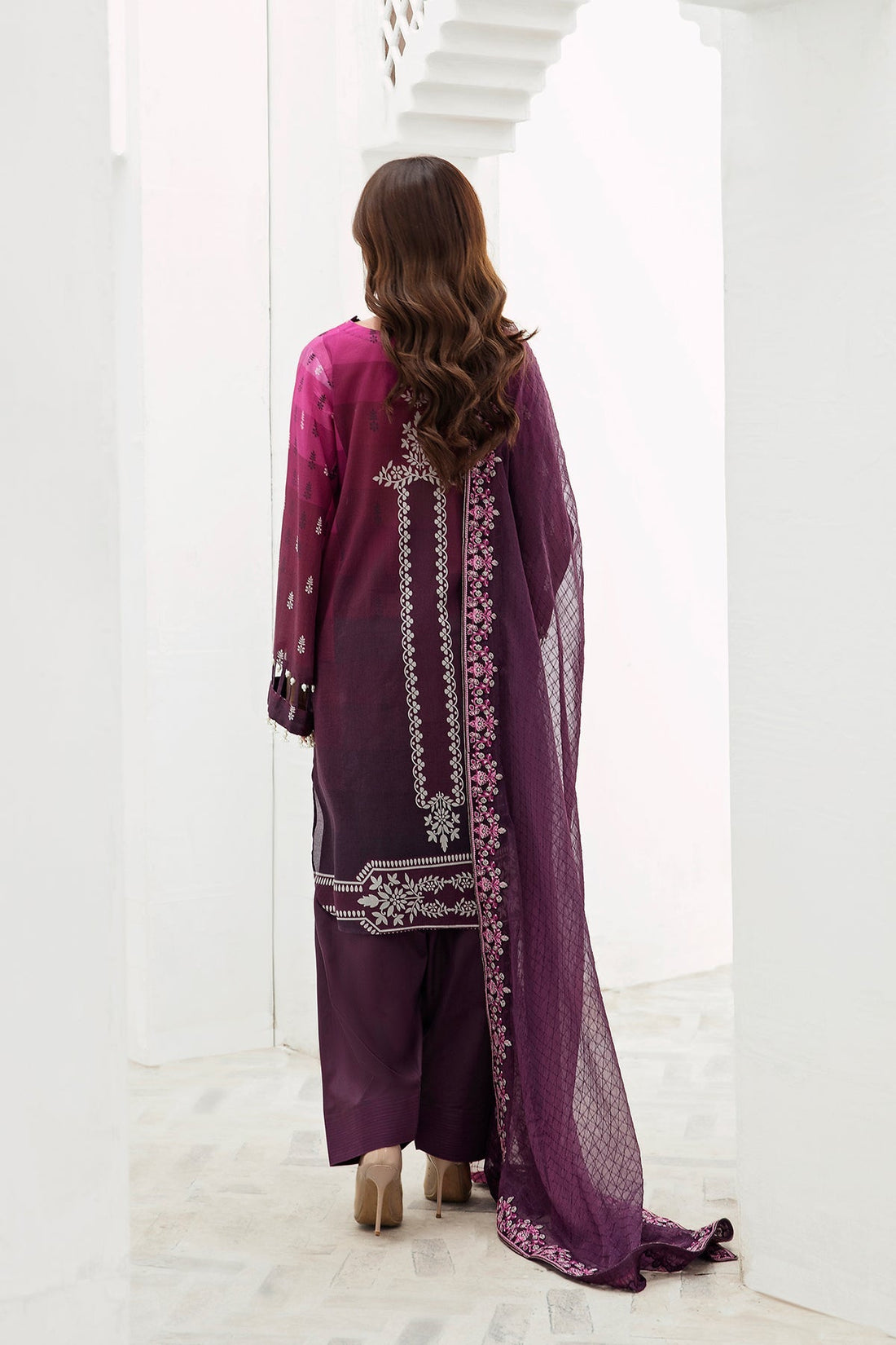 Charizma | Lawn Collection 24 | AS4-16 by Charizma - Designer Dress - Type: Casuals - Available at Libayah - 100% Original