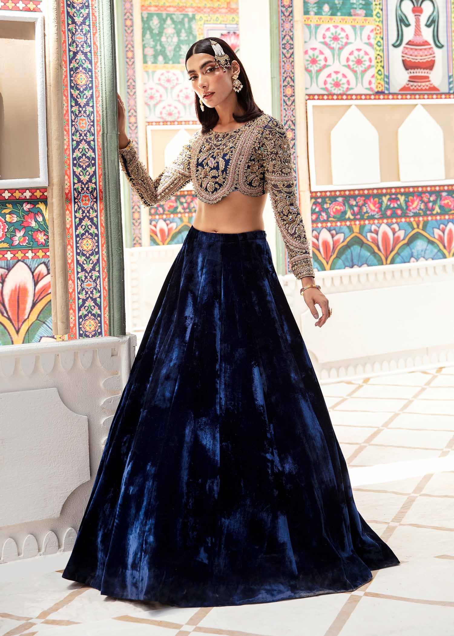 Kanwal Malik | Wedding Formals and Bridals | Nandini by Kanwal Malik - Designer Dress - Type: Ladies Clothes - Available at Libayah - 100% Original