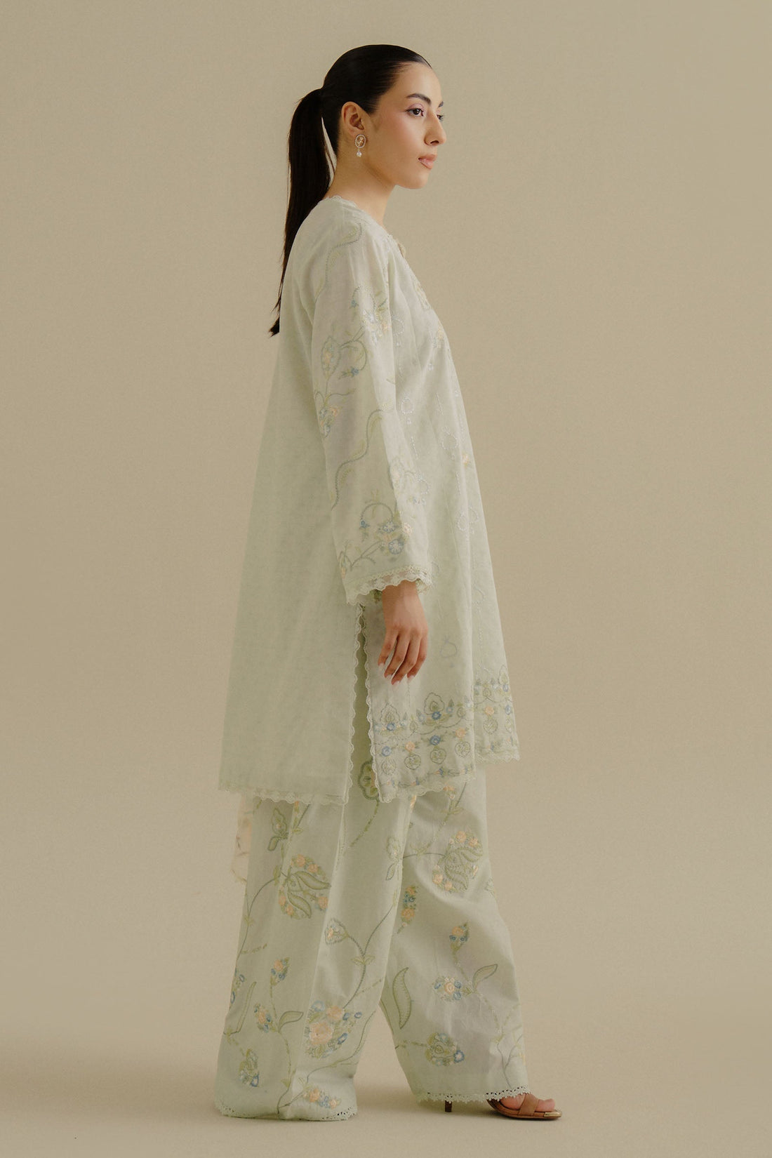 Zara Shahjahan | Coco Lawn 25 | Elva-1B by Zara Shahjahan - Designer Dress - Type: Ladies Clothes - Available at Libayah - 100% Original