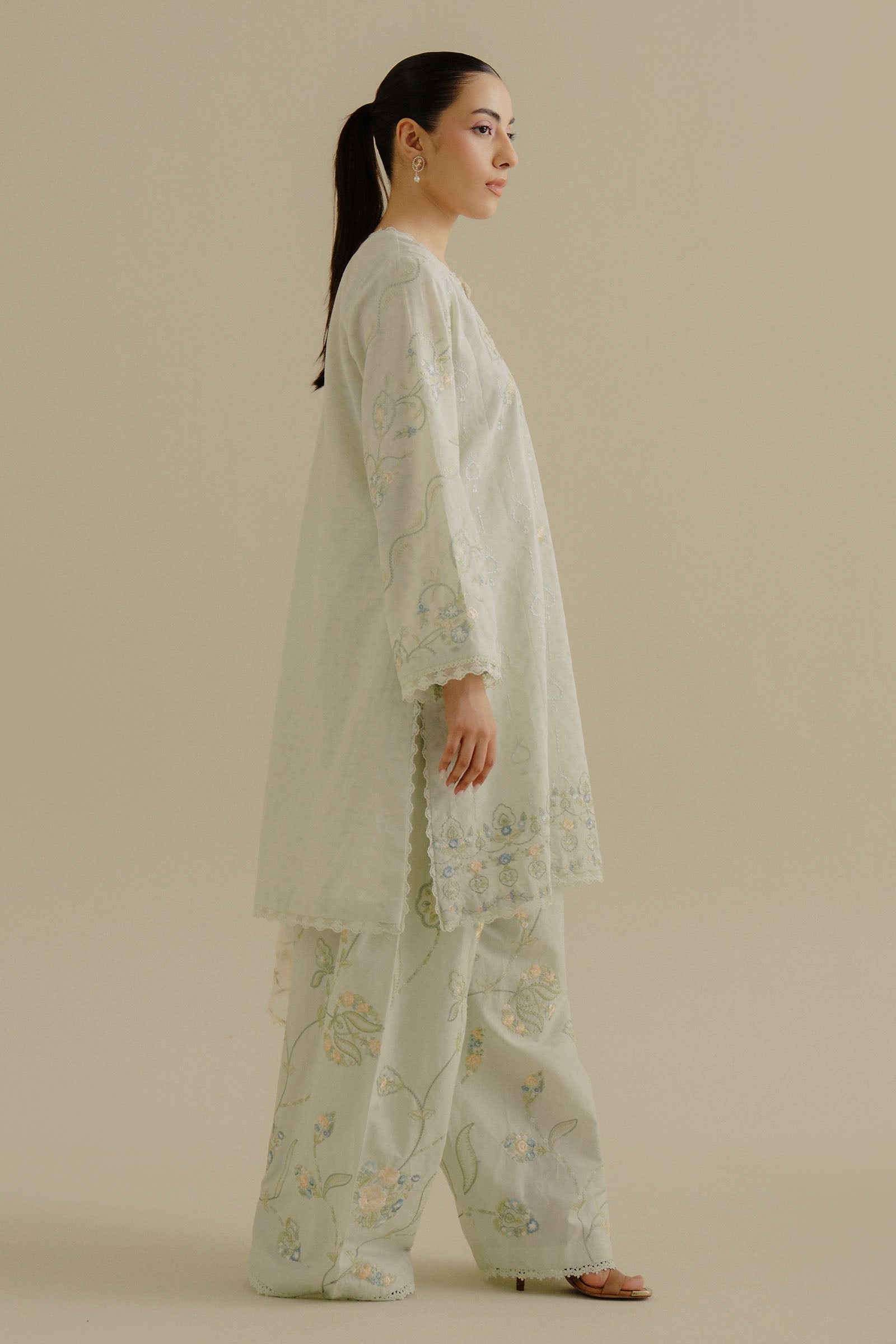Zara Shahjahan | Coco Lawn 25 | Elva-1B by Zara Shahjahan - Designer Dress - Type: Ladies Clothes - Available at Libayah - 100% Original