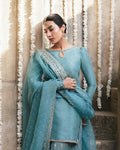 Faiza Saqlain | Zimmal Formals | Tisha by Faiza Saqlain - Designer Dress - Type: Ladies Clothes - Available at Libayah - 100% Original
