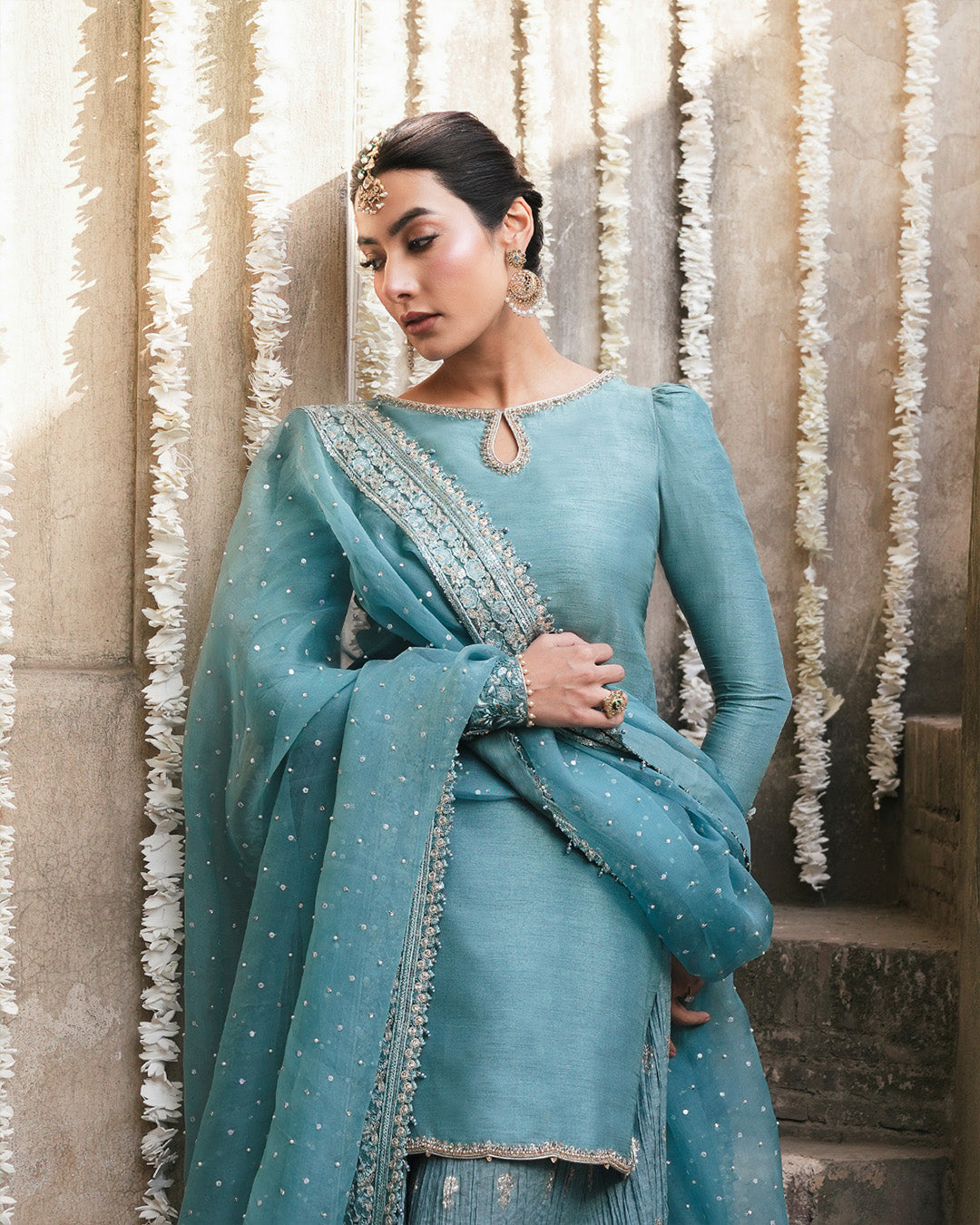 Faiza Saqlain | Zimmal Formals | Tisha by Faiza Saqlain - Designer Dress - Type: Ladies Clothes - Available at Libayah - 100% Original