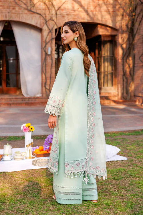 Farasha | Kaavish Lawn 24 | WHISPER MINT by Farasha - Designer Dress - Type: Ladies Clothes - Available at Libayah - 100% Original