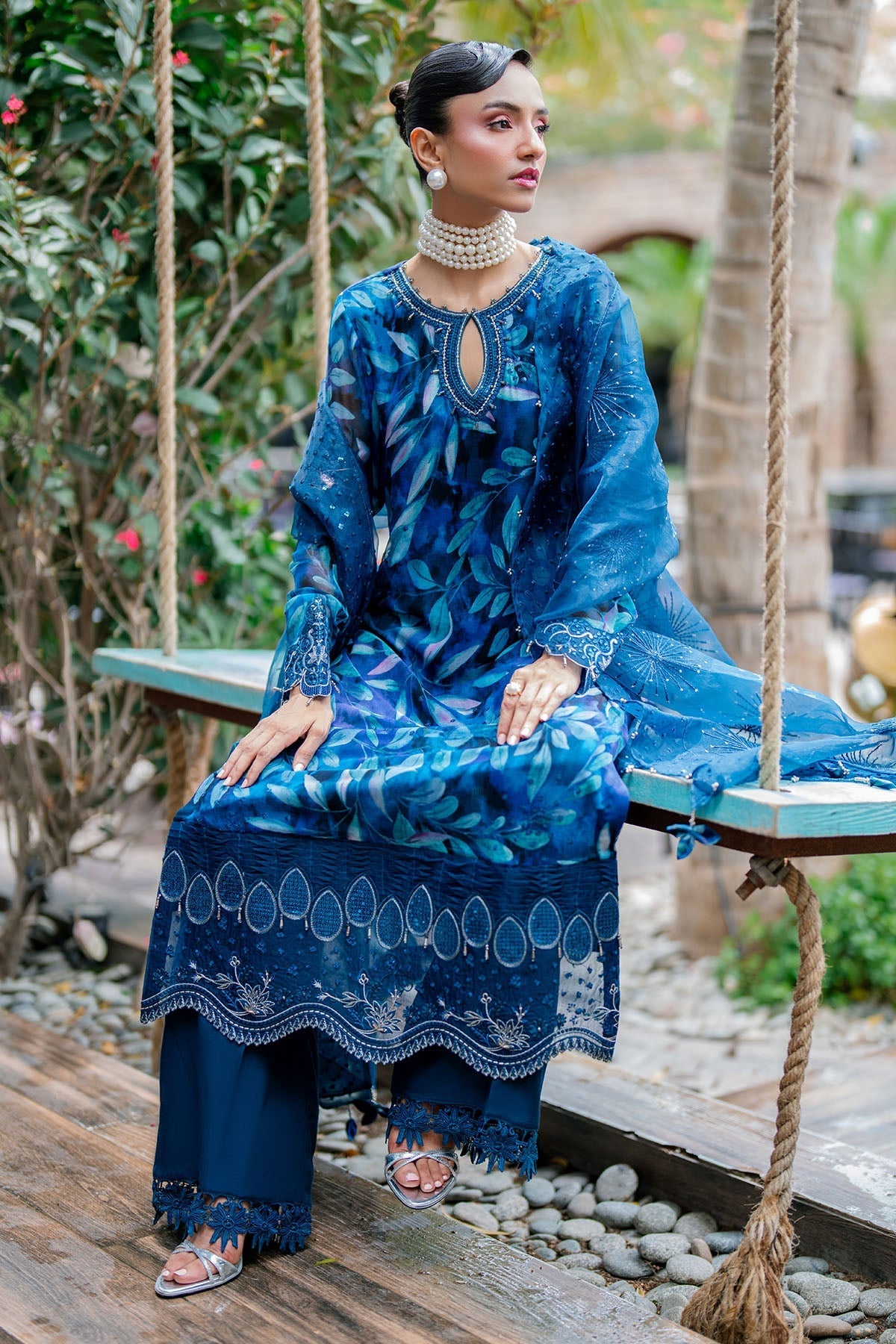 Nureh | Ballerina Formals | NU2-153 by Nureh - Designer Dress - Type: Luxury - Available at Libayah - 100% Original