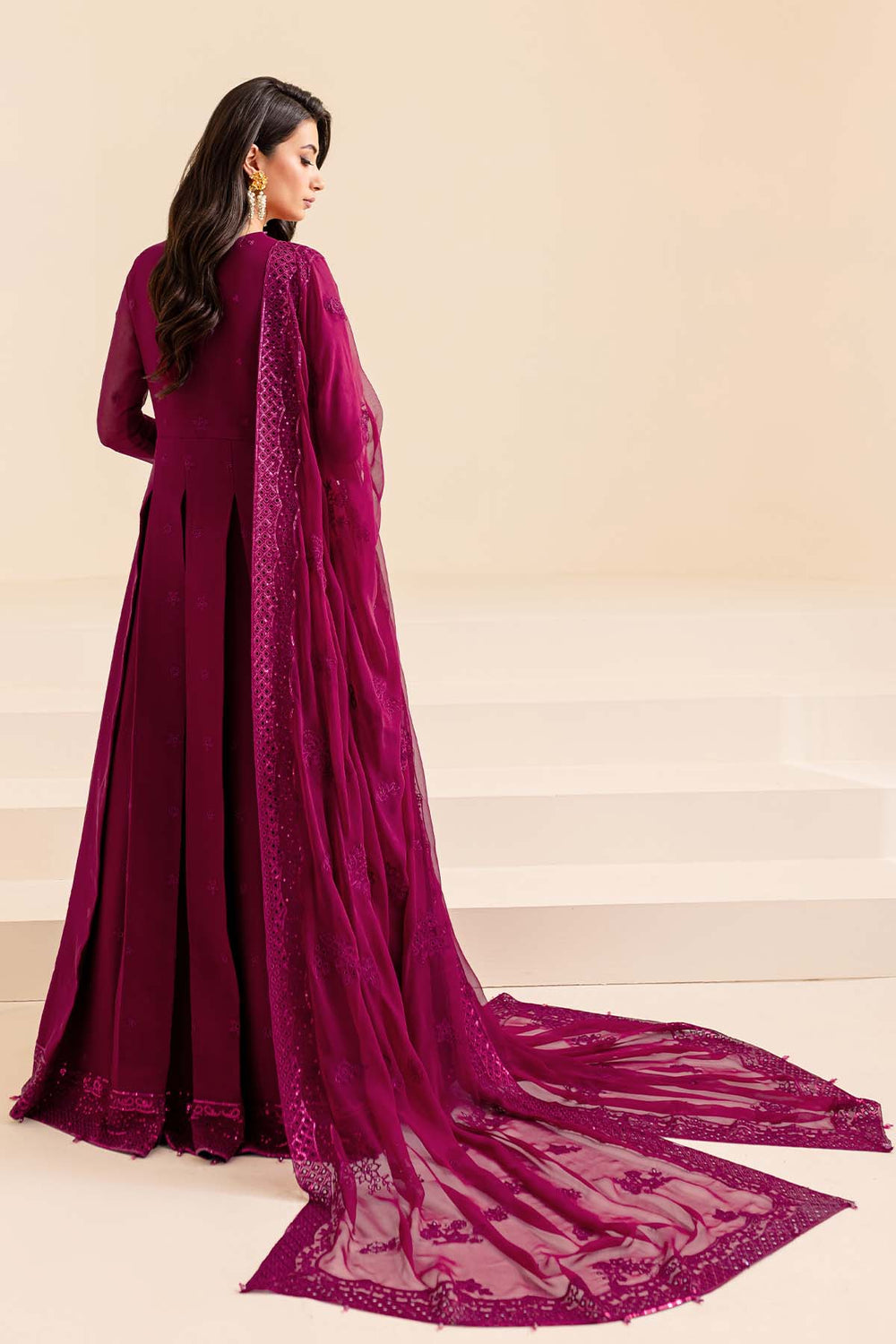Farasha | Lumiere Formals | Mystic Mauve by Farasha - Designer Dress - Type: Ladies Clothes - Available at Libayah - 100% Original