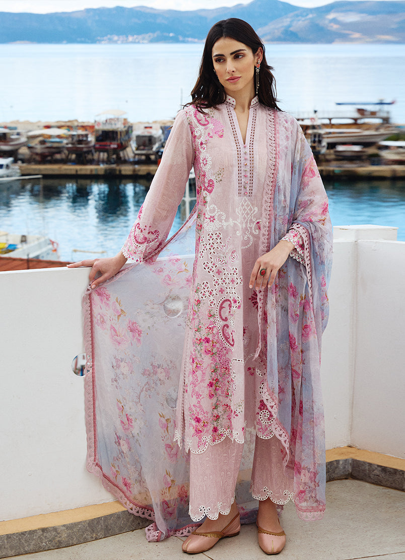 Image | Spring Printkari 25 | Sanem by Image - Designer Dress - Type: Ladies Clothes - Available at Libayah - 100% Original