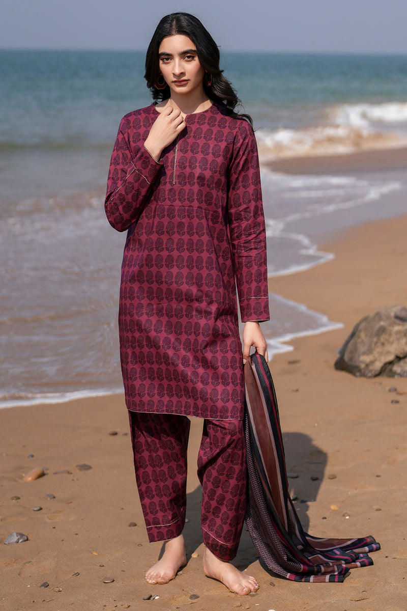 Jazmin | Summer Lawn 25 | USE-9165 by Jazmin - Designer Dress - Type: Ladies Clothes - Available at Libayah - 100% Original