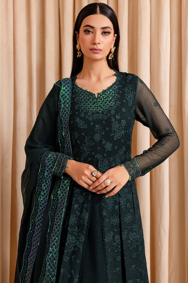 Farasha | Lumiere Formals | ENCHANTED SAGE by Farasha - Designer Dress - Type: Formal - Available at Libayah - 100% Original