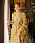 Faiza Saqlain | Nira Festive | Rozhin by Faiza Saqlain - Designer Dress  - Type : Wedding Dress - Available at Libayah - 100% Original 
