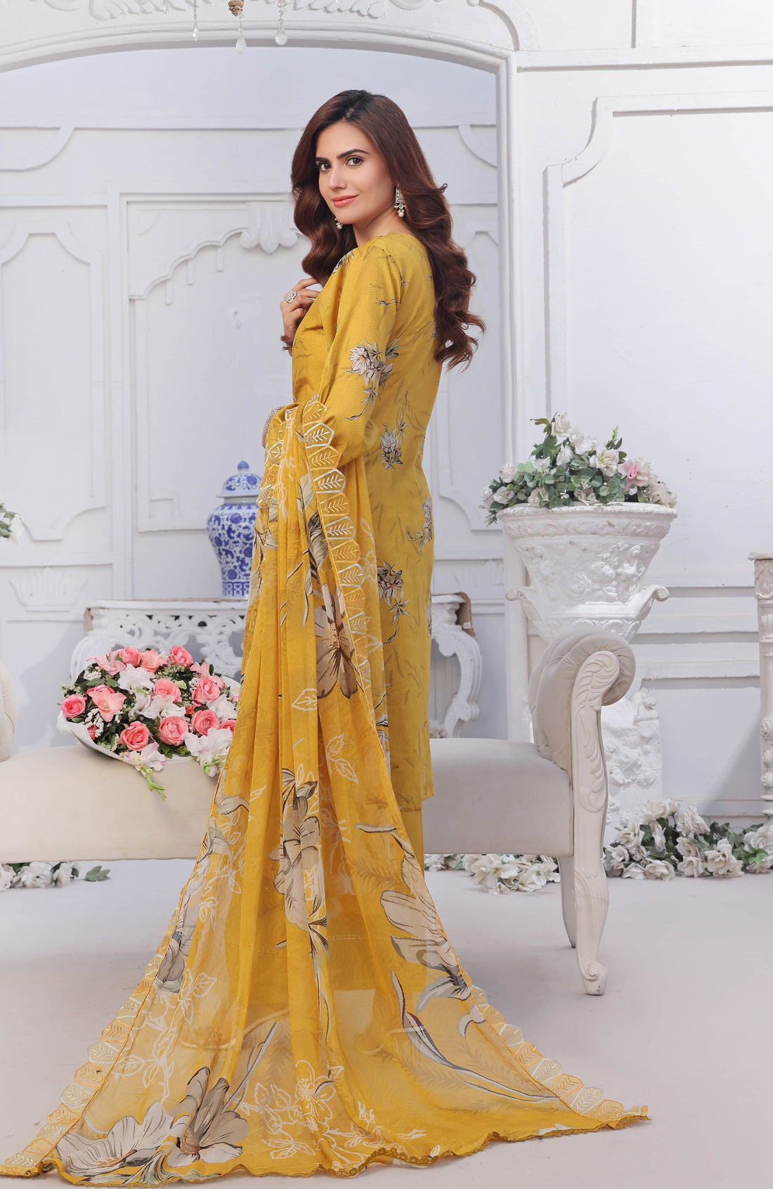 Al Zohaib | Applique Kari Cutwork Edit 25 | ACE-25-05 by Alzohaib - Designer Dress - Type: Ladies Clothes - Available at Libayah - 100% Original