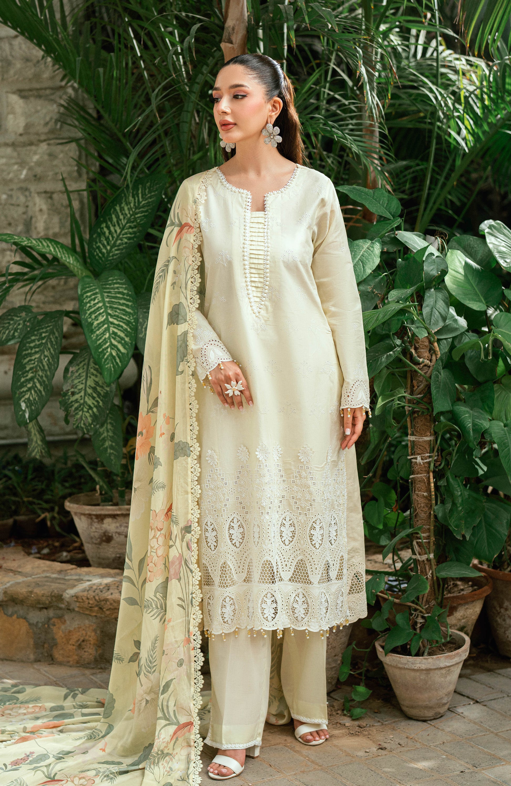 Al Zohaib | Laserkari Premium Edition 25 | LKP-25-05 by Al Zohaib - Designer Dress - Type: Ladies Clothes - Available at Libayah - 100% Original