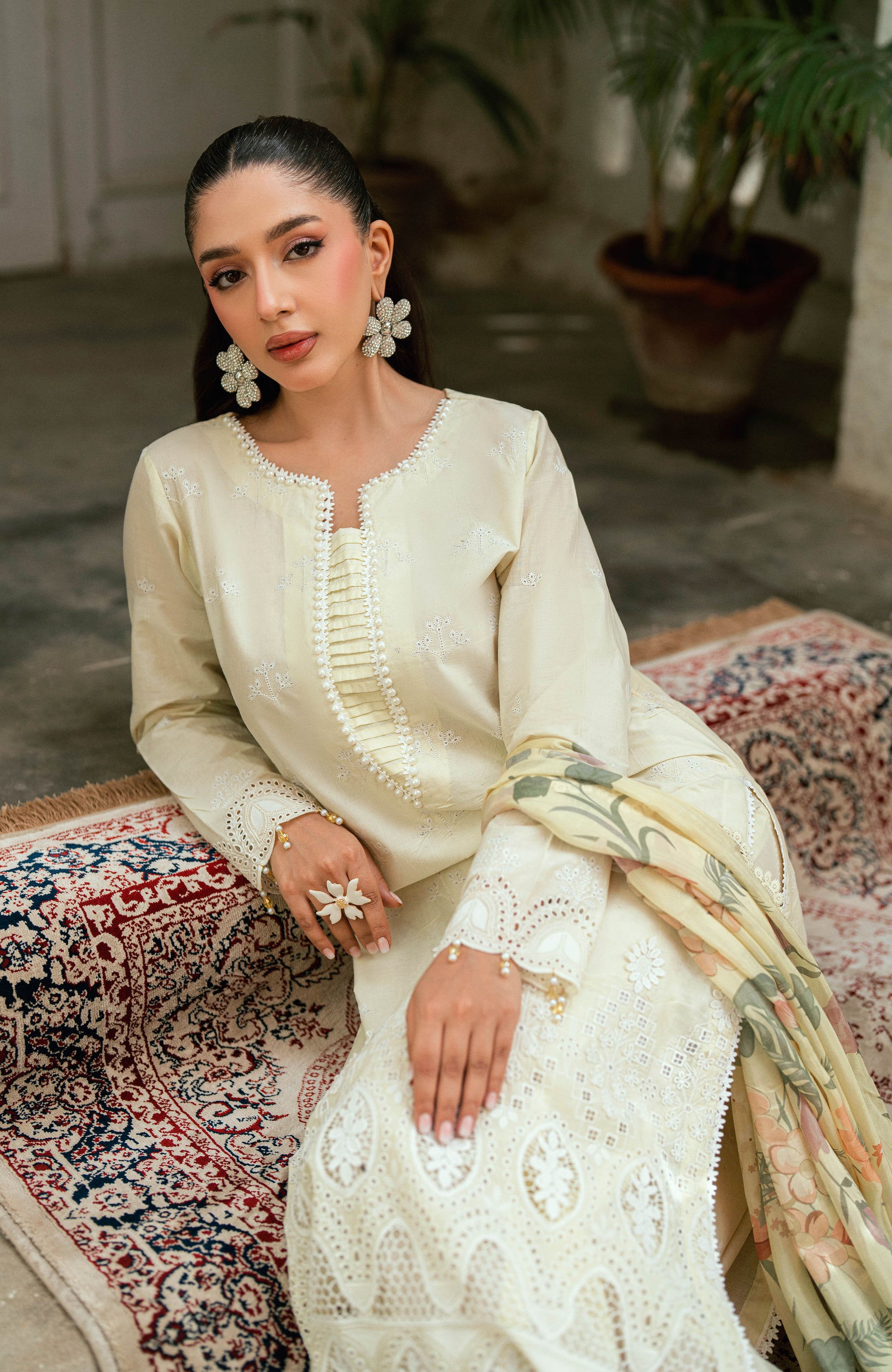 Al Zohaib | Laserkari Premium Edition 25 | LKP-25-05 by Al Zohaib - Designer Dress - Type: Ladies Clothes - Available at Libayah - 100% Original