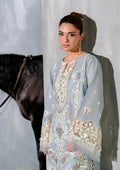 Elaf Premium | Luxury Lawn 25 | ELH-7B ISSABEL by Elaf Premium - Designer Dress - Type: Ladies Clothes - Available at Libayah - 100% Original